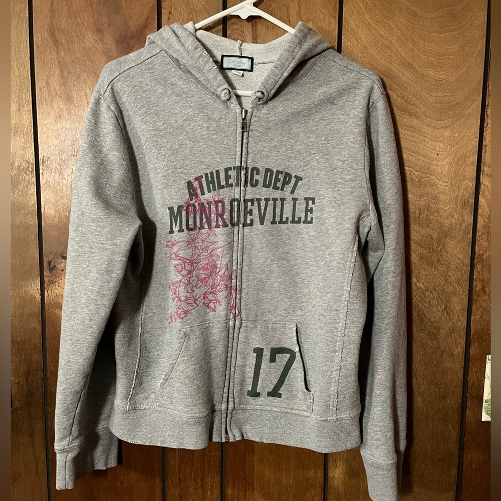 Juniors Old Navy Zipped Hoodie Sweatshirt